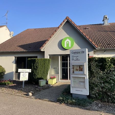 Campanile Saint-Avold Hotel Bagian luar foto